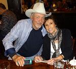 Country Music Hall of Fame member Bobby Bare, who's been a close friend since the late 1950's